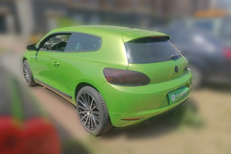 Used Volkswagen Scirocco 2011 1.4 TSI Single-Turbo Fashion Edition Rear Left 45 Deg