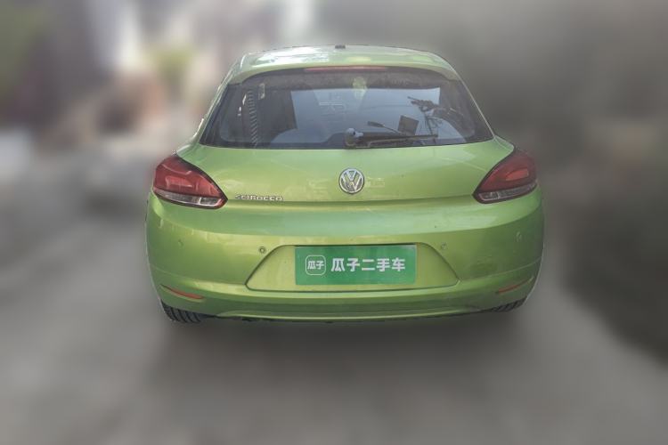 Used Volkswagen Scirocco 2011 1.4 TSI Single-Turbo Fashion Edition Rear