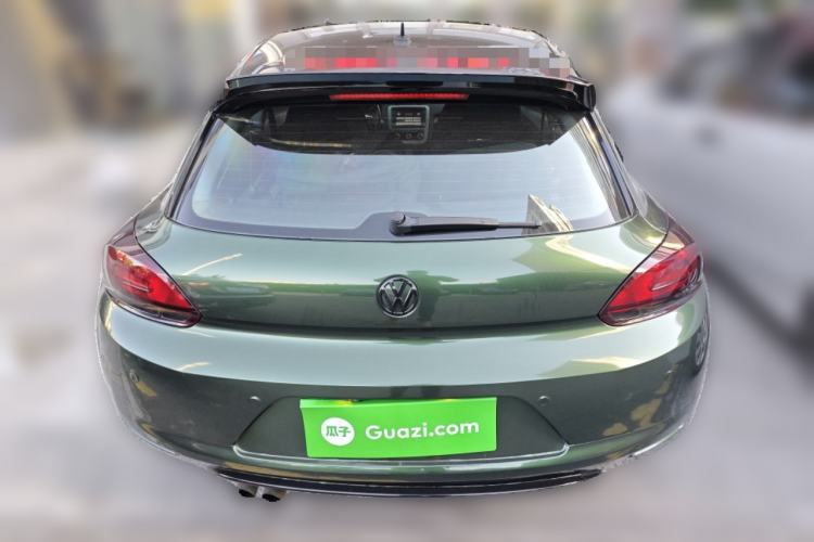 Used Volkswagen Scirocco 2011 1.4 TSI Comfort Edition Rear