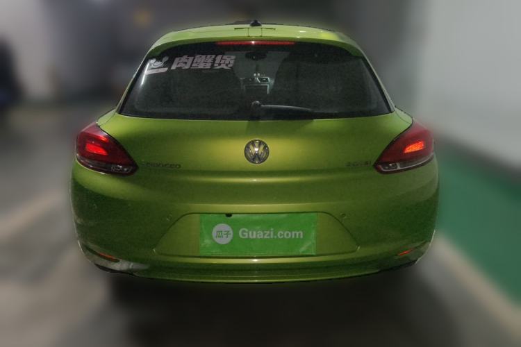 Used Volkswagen Scirocco 2011 2.0 TSI Luxury Edition Rear