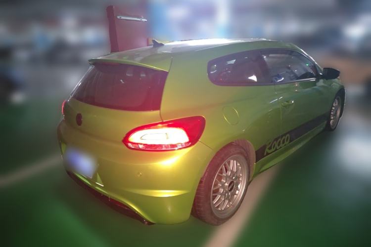 Used Volkswagen Scirocco 2011 2.0 TSI R-Line Rear Right 45 Deg