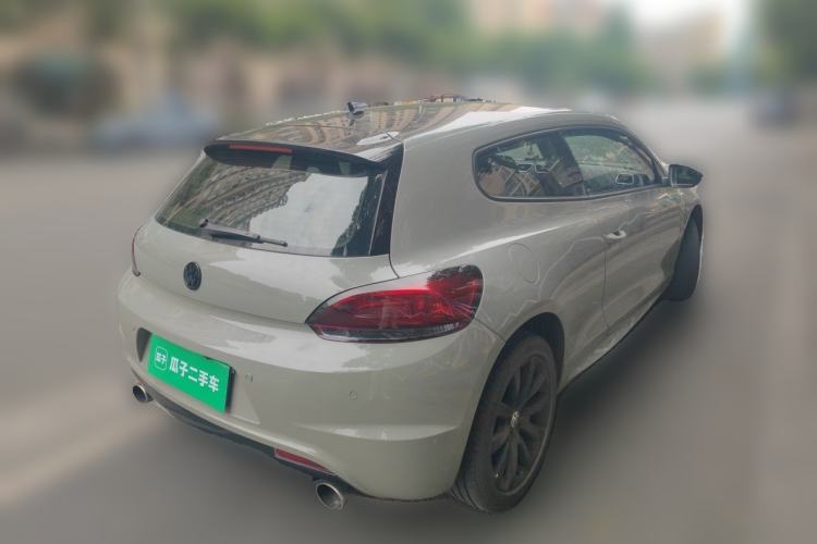 Used Volkswagen Scirocco 2011 1.4 TSI Single-Turbo Fashion Edition Rear Right 45 Deg