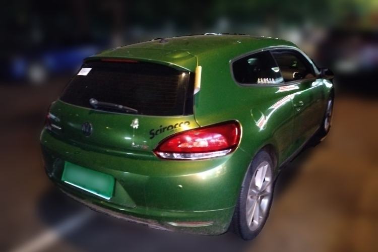 Used Volkswagen Scirocco 2011 2.0 TSI Luxury Edition Rear Right 45 Deg