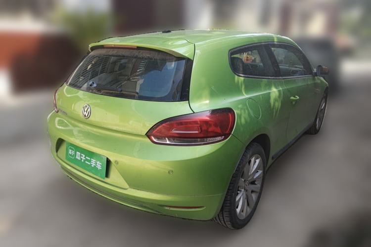 Used Volkswagen Scirocco 2011 1.4 TSI Single-Turbo Fashion Edition Rear Right 45 Deg