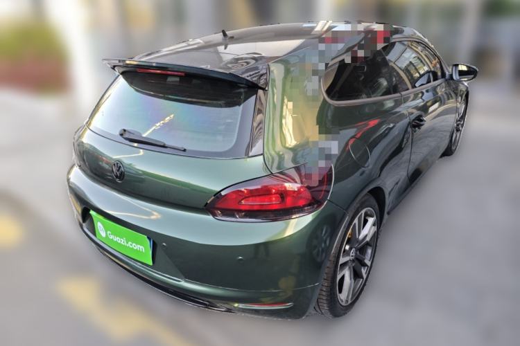 Used Volkswagen Scirocco 2011 1.4 TSI Comfort Edition Rear Right 45 Deg