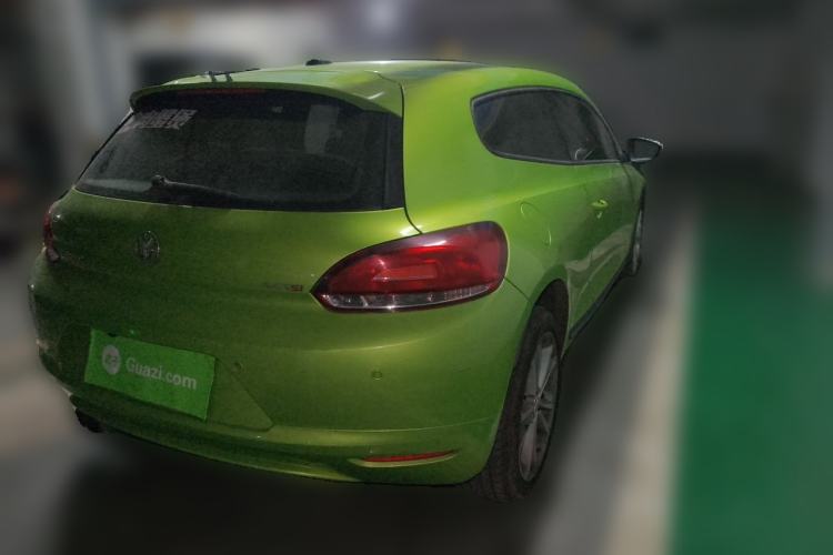 Used Volkswagen Scirocco 2011 2.0 TSI Luxury Edition Rear Right 45 Deg
