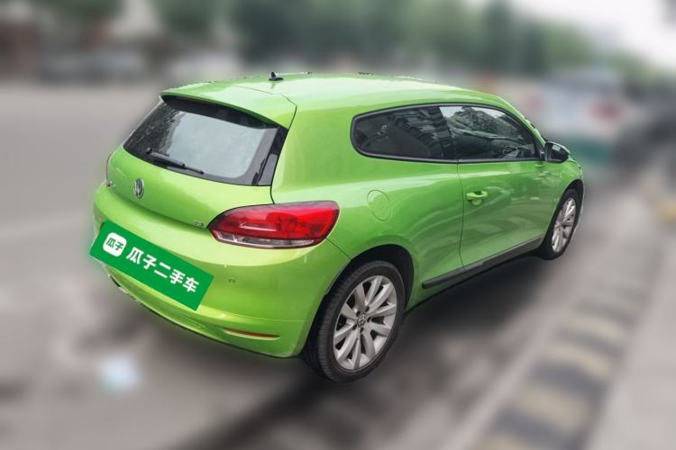 Used Volkswagen Scirocco 2011 1.4 TSI Single-Turbo Fashion Edition Rear Right 45 Deg
