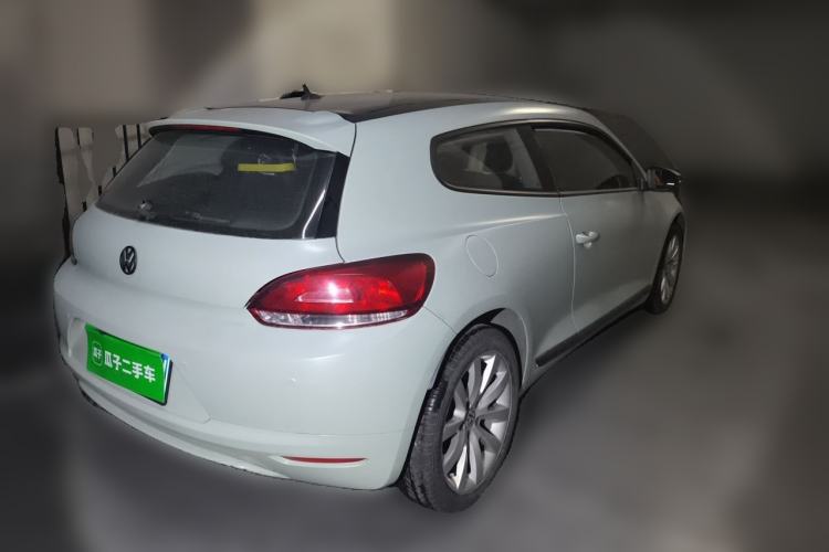 Used Volkswagen Scirocco 2011 1.4 TSI Single-Turbo Fashion Edition Rear Right 45 Deg