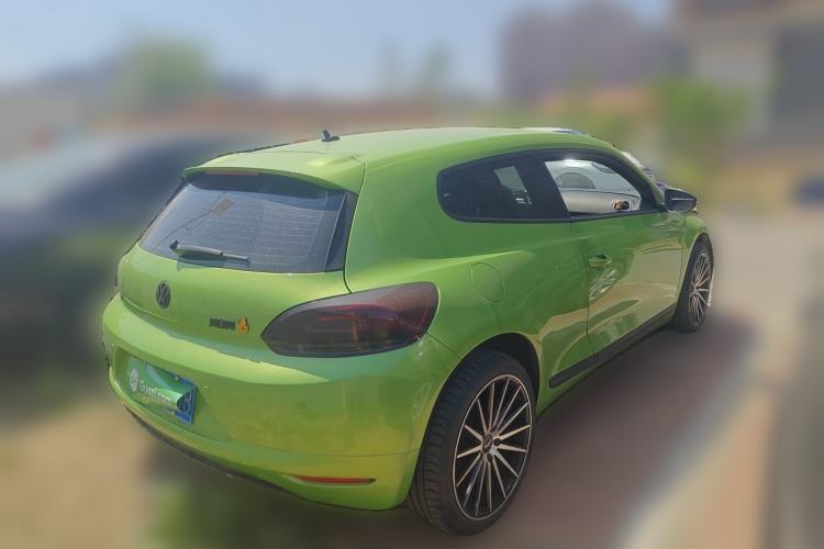 Used Volkswagen Scirocco 2011 1.4 TSI Single-Turbo Fashion Edition Rear Right 45 Deg