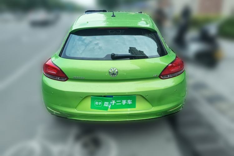 Used Volkswagen Scirocco 2011 1.4 TSI Single-Turbo Fashion Edition Rear