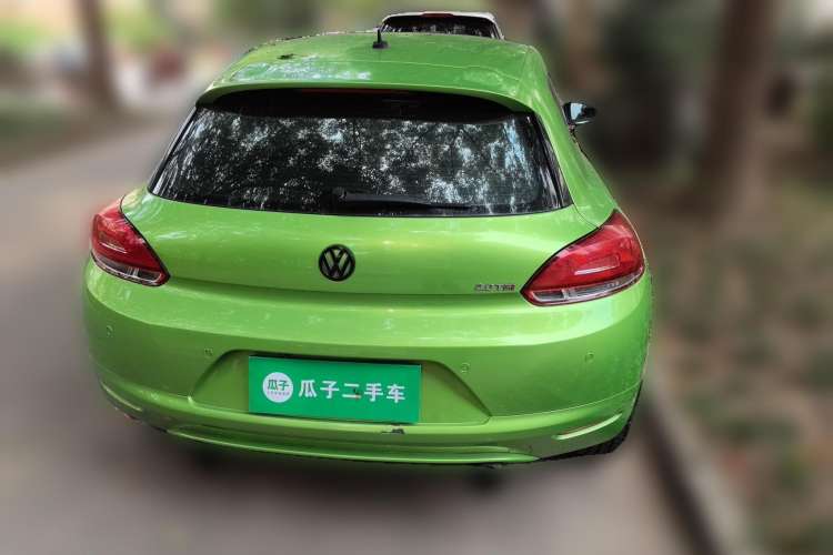 Used Volkswagen Scirocco 2011 2.0 TSI Luxury Edition Rear