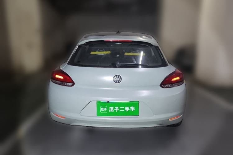 Used Volkswagen Scirocco 2011 1.4 TSI Single-Turbo Fashion Edition Rear