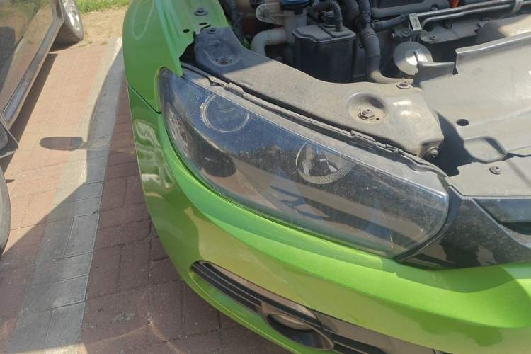 Used Volkswagen Scirocco 2011 1.4 TSI Single-Turbo Fashion Edition Right Front Headlight