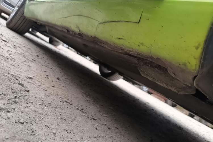 Used Volkswagen Scirocco 2011 1.4 TSI Comfort Edition Right Side Sill