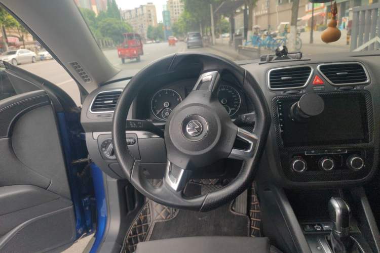Used Volkswagen Scirocco 2011 1.4 TSI Single-Turbo Fashion Edition Steering Wheel