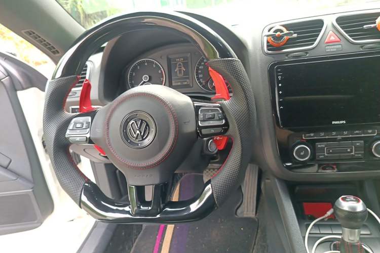 Used Volkswagen Scirocco 2011 2.0 TSI R-Line Steering Wheel