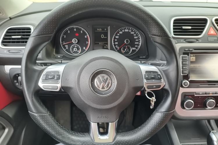 Used Volkswagen Scirocco 2011 1.4 TSI Comfort Edition Steering Wheel