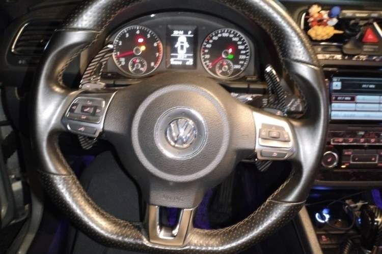 Used Volkswagen Scirocco 2011 2.0 TSI Luxury Edition Steering Wheel