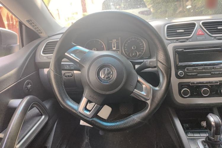 Used Volkswagen Scirocco 2011 1.4 TSI Single-Turbo Fashion Edition Steering Wheel