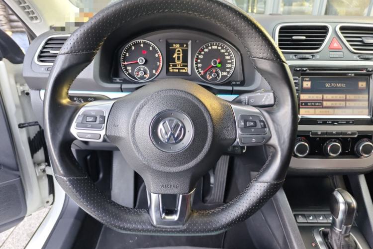 Used Volkswagen Scirocco 2011 1.4 TSI Comfort Edition Steering Wheel