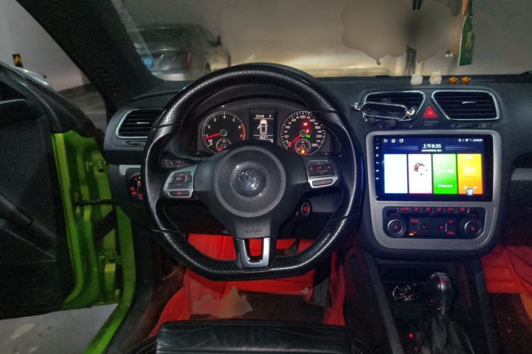 Used Volkswagen Scirocco 2011 2.0 TSI Luxury Edition Steering Wheel