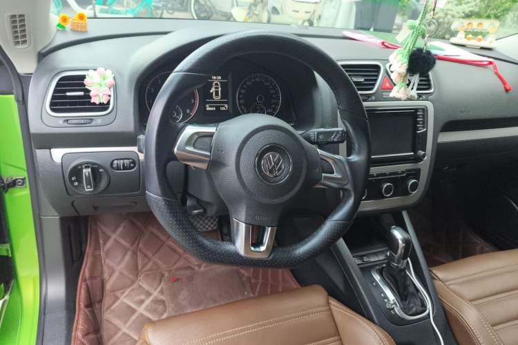 Used Volkswagen Scirocco 2011 1.4 TSI Single-Turbo Fashion Edition Steering Wheel