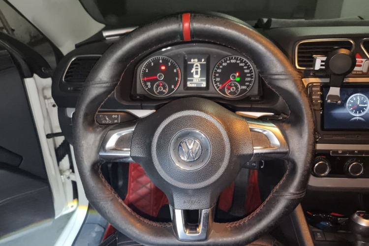 Used Volkswagen Scirocco 2011 1.4 TSI Single-Turbo Fashion Edition Steering Wheel