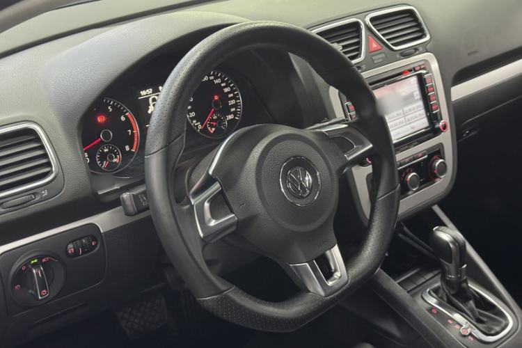 Used Volkswagen Scirocco 2011 1.4 TSI Single-Turbo Fashion Edition Steering Wheel