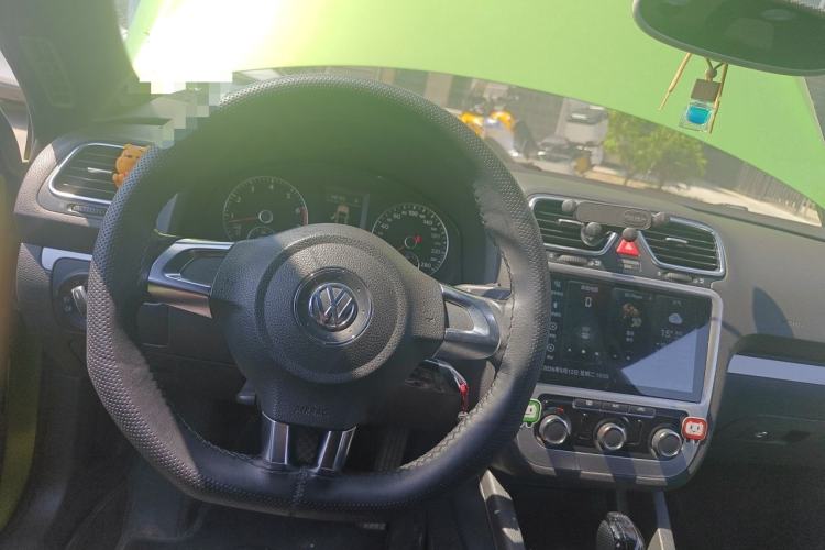 Used Volkswagen Scirocco 2011 1.4 TSI Single-Turbo Fashion Edition Steering Wheel