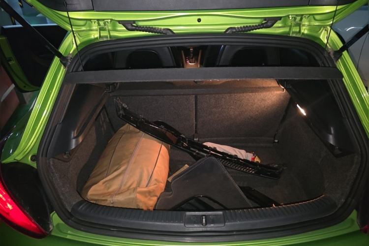 Used Volkswagen Scirocco 2011 2.0 TSI R-Line Trunk