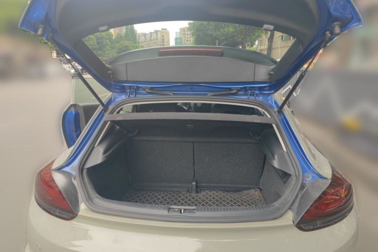 Used Volkswagen Scirocco 2011 1.4 TSI Single-Turbo Fashion Edition Trunk