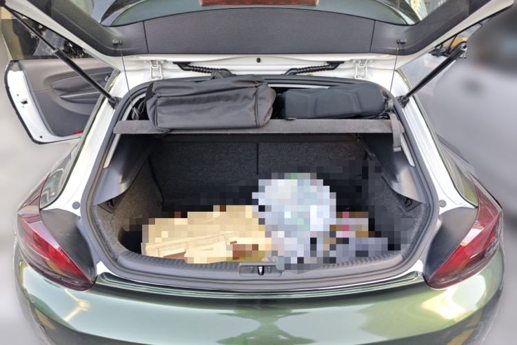 Used Volkswagen Scirocco 2011 1.4 TSI Comfort Edition Trunk