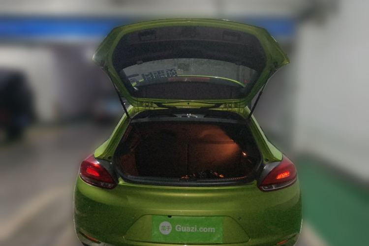 Used Volkswagen Scirocco 2011 2.0 TSI Luxury Edition Trunk