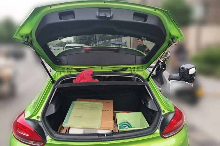 Used Volkswagen Scirocco 2011 1.4 TSI Single-Turbo Fashion Edition Trunk