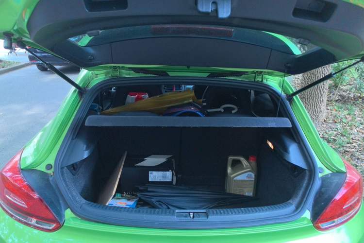Used Volkswagen Scirocco 2011 2.0 TSI Luxury Edition Trunk