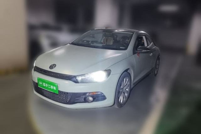 Used Volkswagen Scirocco 2011 1.4 TSI Single-Turbo Fashion Edition