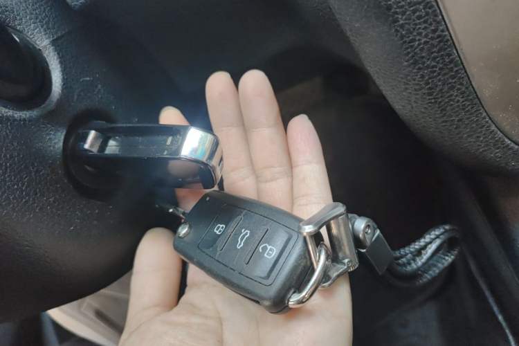 Used Volkswagen Scirocco 2011 1.4 TSI Single-Turbo Fashion Edition Vehicle Key