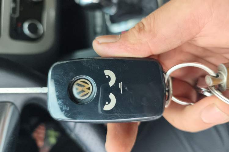 Used Volkswagen Scirocco 2011 1.4 TSI Single-Turbo Fashion Edition Vehicle Key