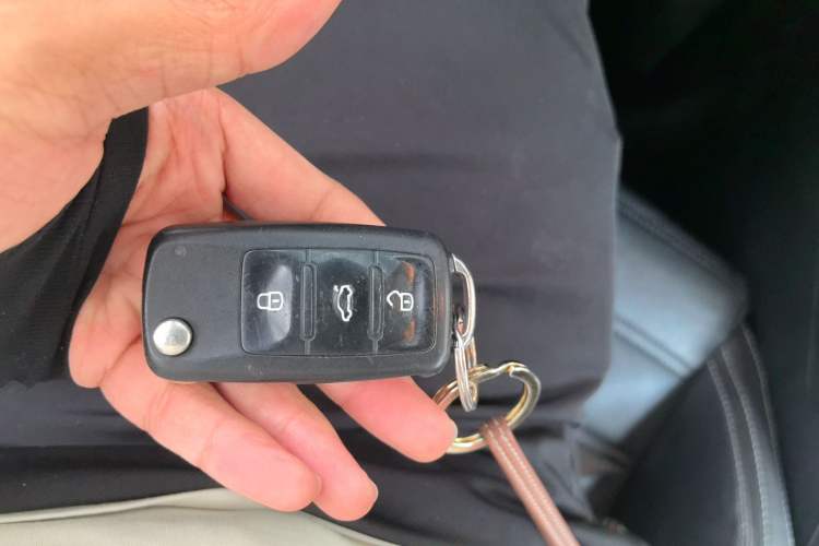 Used Volkswagen Scirocco 2011 2.0 TSI Luxury Edition Vehicle Key
