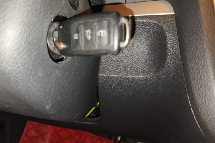 Used Volkswagen Scirocco 2011 1.4 TSI Single-Turbo Fashion Edition Vehicle Key