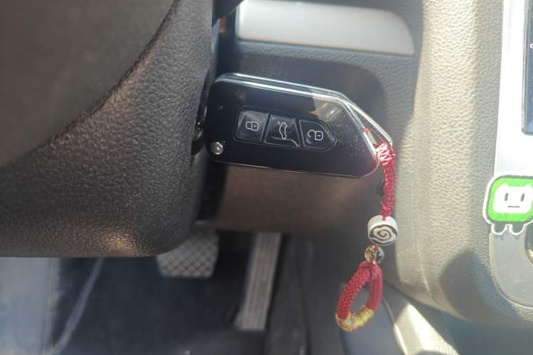 Used Volkswagen Scirocco 2011 1.4 TSI Single-Turbo Fashion Edition Vehicle Key