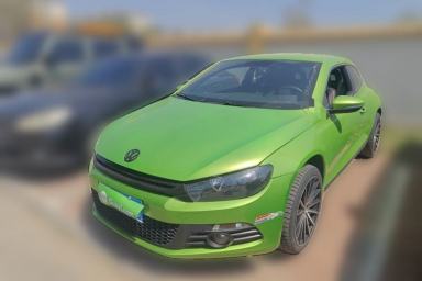 Used Volkswagen Scirocco 2011 1.4 TSI Single-Turbo Fashion Edition