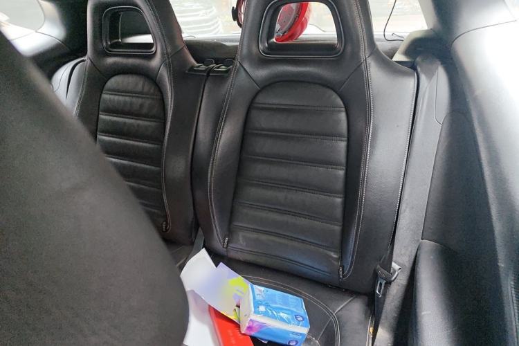 Used Volkswagen Scirocco 2011 2.0 TSI R-Line Left Rear Seat