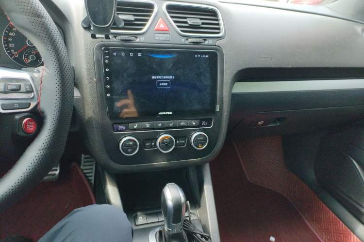 Used Volkswagen Scirocco 2011 2.0 TSI Luxury Edition Audio And AC Panel