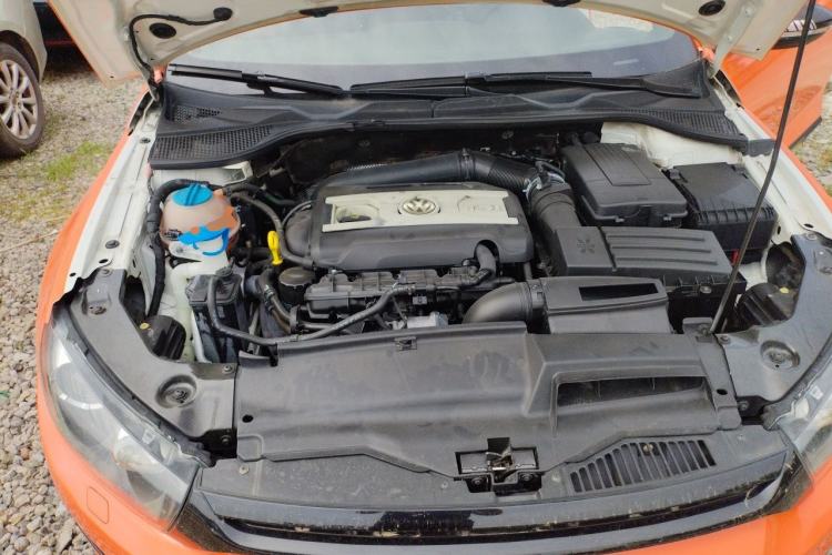Used Volkswagen Scirocco 2011 2.0 TSI Luxury Edition Engine Bay