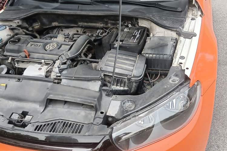 Used Volkswagen Scirocco 2011 1.4 TSI Single-Turbo Fashion Edition Engine Bay Left