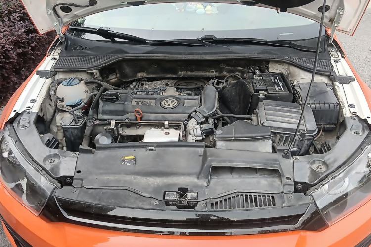 Used Volkswagen Scirocco 2011 1.4 TSI Single-Turbo Fashion Edition Engine Bay