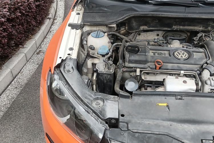 Used Volkswagen Scirocco 2011 1.4 TSI Single-Turbo Fashion Edition Engine Bay Right