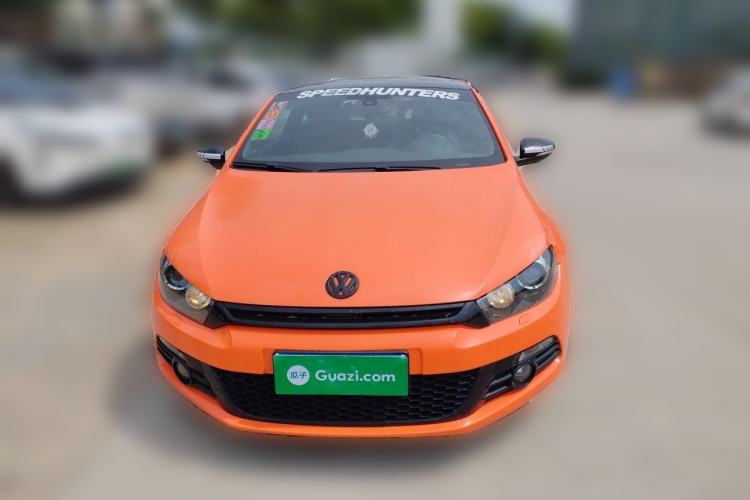 Used Volkswagen Scirocco 2011 2.0 TSI Luxury Edition Front