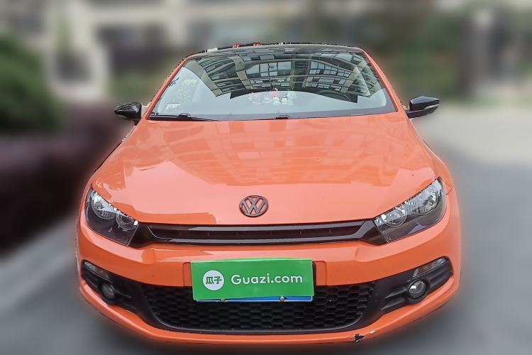 Used Volkswagen Scirocco 2011 1.4 TSI Single-Turbo Fashion Edition Front
